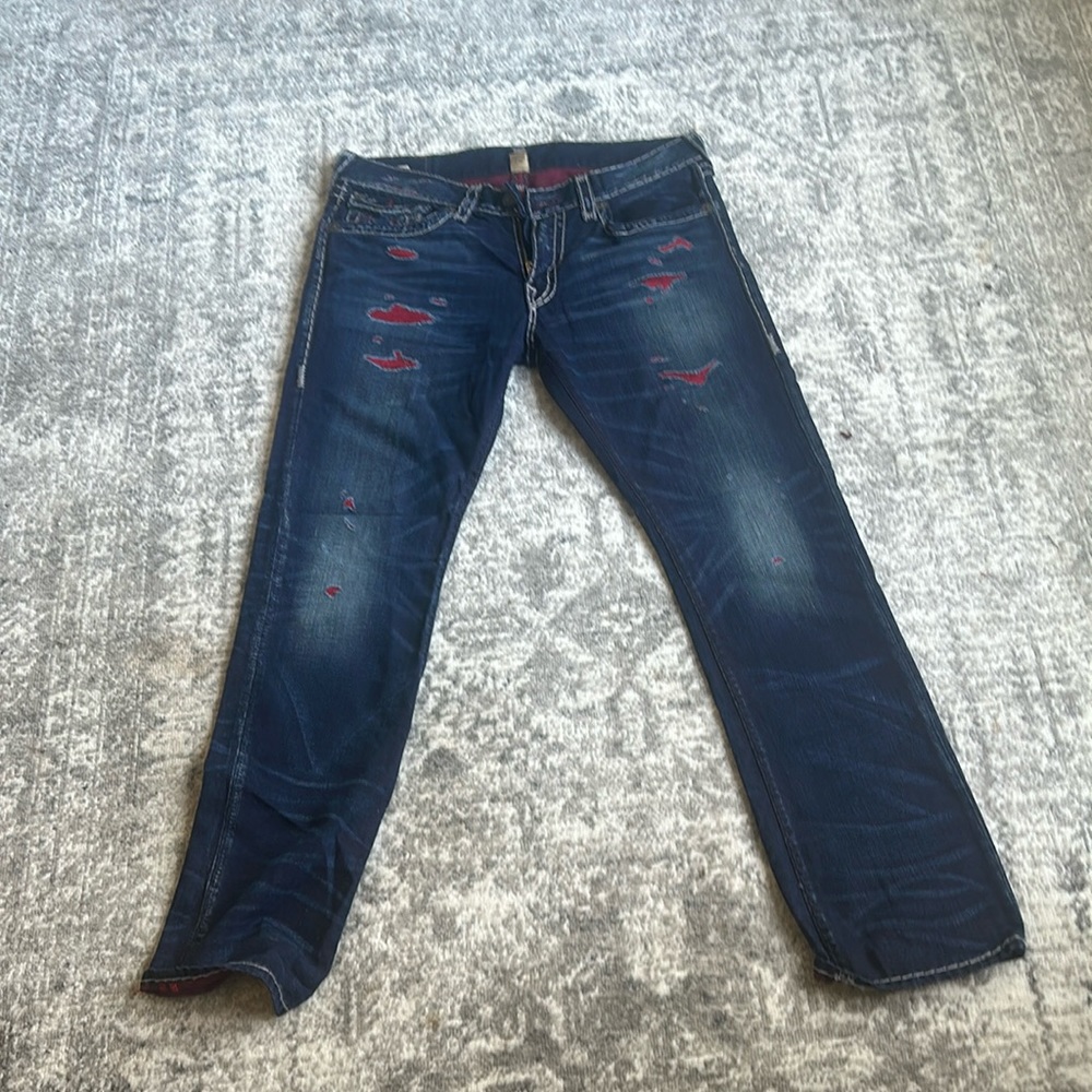 True Religion - Ricky - Relaxed Straight